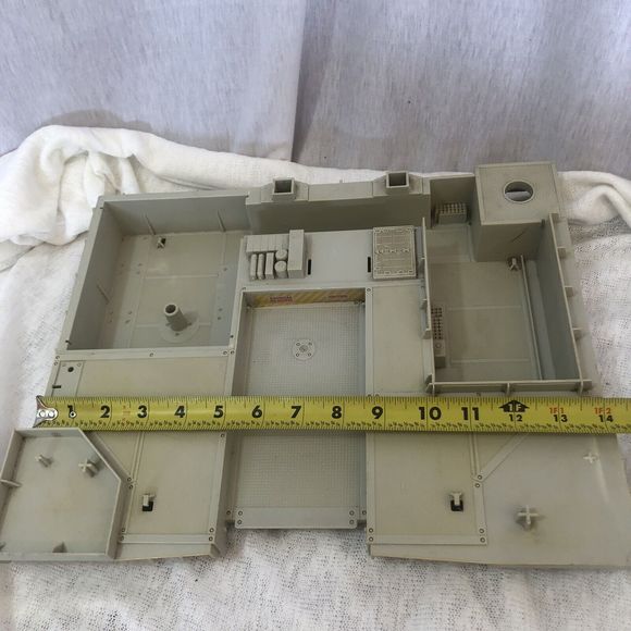 1985 GI JOE TACTICAL BATTLE PLATFORM STATION BASE Hasbro Authentic Vintage Toy - Picture 7 of 12